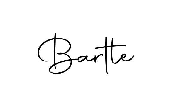 Make a beautiful signature design for name Bartle. With this signature (Autography-DOLnW) style, you can create a handwritten signature for free. Bartle signature style 10 images and pictures png