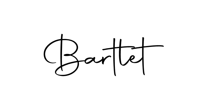 How to make Bartlet signature? Autography-DOLnW is a professional autograph style. Create handwritten signature for Bartlet name. Bartlet signature style 10 images and pictures png