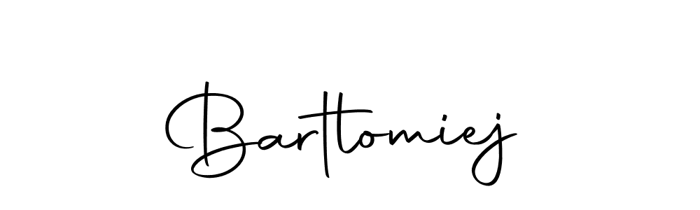 Bartlomiej stylish signature style. Best Handwritten Sign (Autography-DOLnW) for my name. Handwritten Signature Collection Ideas for my name Bartlomiej. Bartlomiej signature style 10 images and pictures png