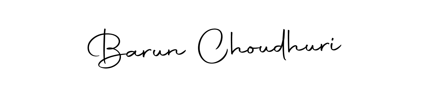 Make a beautiful signature design for name Barun Choudhuri. With this signature (Autography-DOLnW) style, you can create a handwritten signature for free. Barun Choudhuri signature style 10 images and pictures png