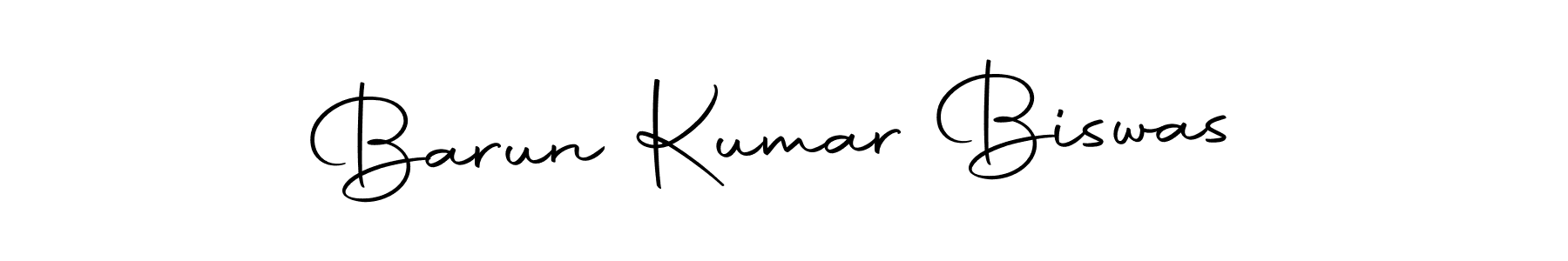 Design your own signature with our free online signature maker. With this signature software, you can create a handwritten (Autography-DOLnW) signature for name Barun Kumar Biswas. Barun Kumar Biswas signature style 10 images and pictures png