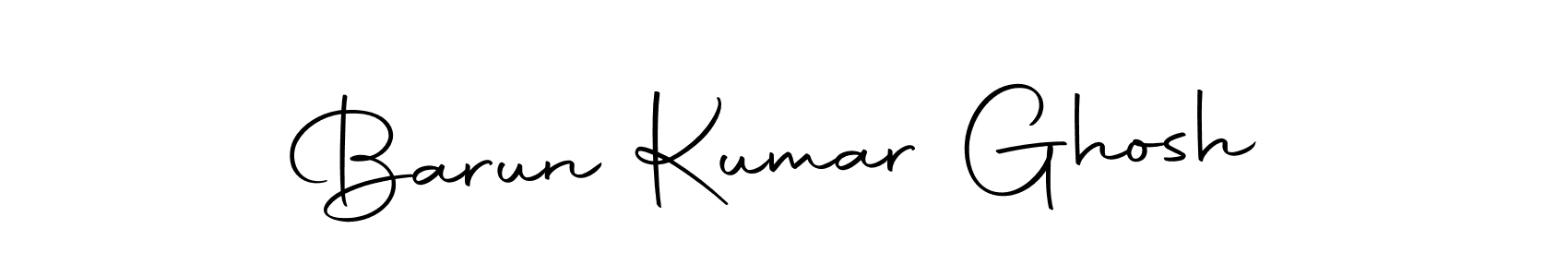 How to make Barun Kumar Ghosh signature? Autography-DOLnW is a professional autograph style. Create handwritten signature for Barun Kumar Ghosh name. Barun Kumar Ghosh signature style 10 images and pictures png