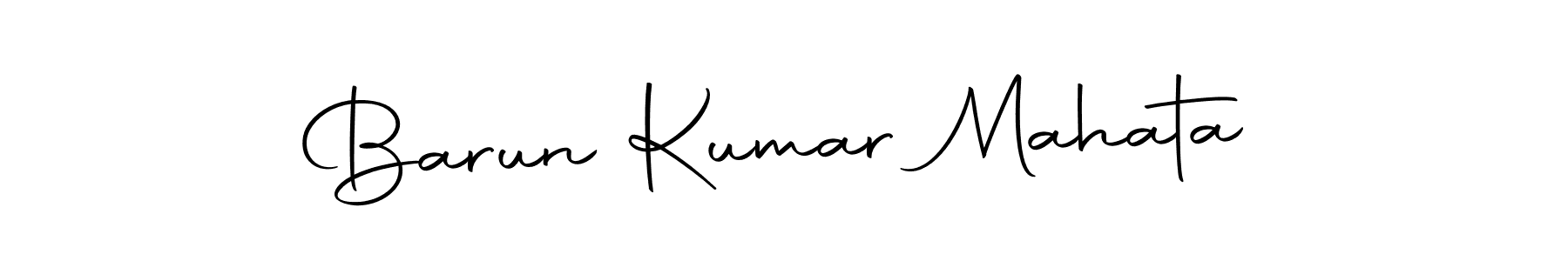 Also we have Barun Kumar Mahata name is the best signature style. Create professional handwritten signature collection using Autography-DOLnW autograph style. Barun Kumar Mahata signature style 10 images and pictures png