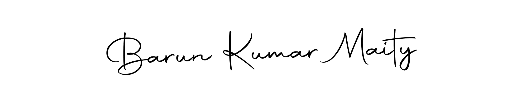 Make a short Barun Kumar Maity signature style. Manage your documents anywhere anytime using Autography-DOLnW. Create and add eSignatures, submit forms, share and send files easily. Barun Kumar Maity signature style 10 images and pictures png