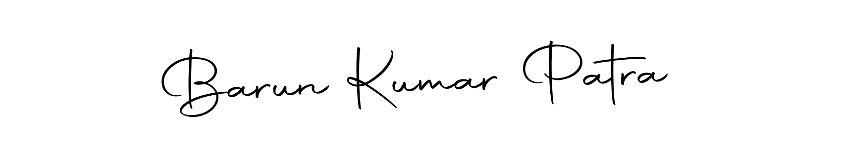 You should practise on your own different ways (Autography-DOLnW) to write your name (Barun Kumar Patra) in signature. don't let someone else do it for you. Barun Kumar Patra signature style 10 images and pictures png