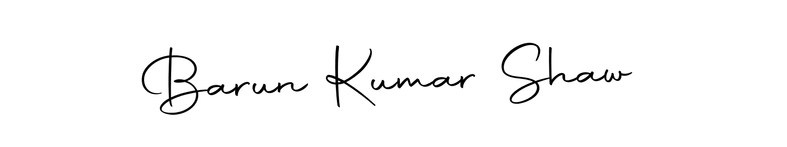 How to make Barun Kumar Shaw signature? Autography-DOLnW is a professional autograph style. Create handwritten signature for Barun Kumar Shaw name. Barun Kumar Shaw signature style 10 images and pictures png