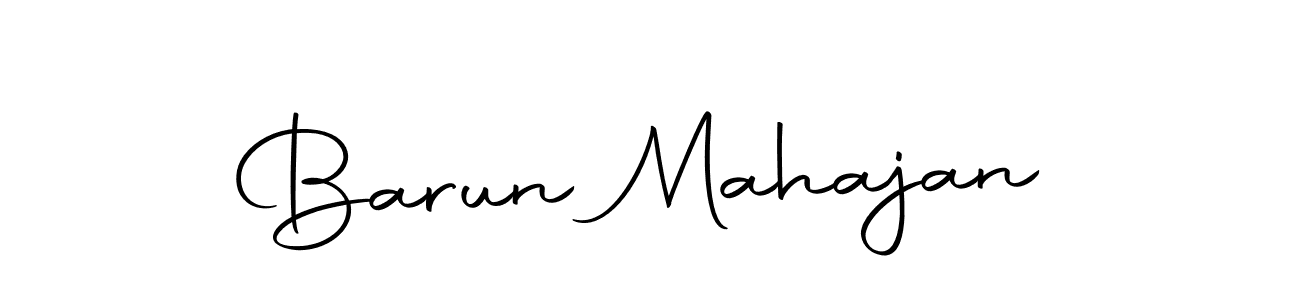 Make a beautiful signature design for name Barun Mahajan. Use this online signature maker to create a handwritten signature for free. Barun Mahajan signature style 10 images and pictures png