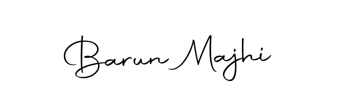 Make a beautiful signature design for name Barun Majhi. With this signature (Autography-DOLnW) style, you can create a handwritten signature for free. Barun Majhi signature style 10 images and pictures png