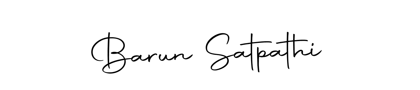 Also we have Barun Satpathi name is the best signature style. Create professional handwritten signature collection using Autography-DOLnW autograph style. Barun Satpathi signature style 10 images and pictures png