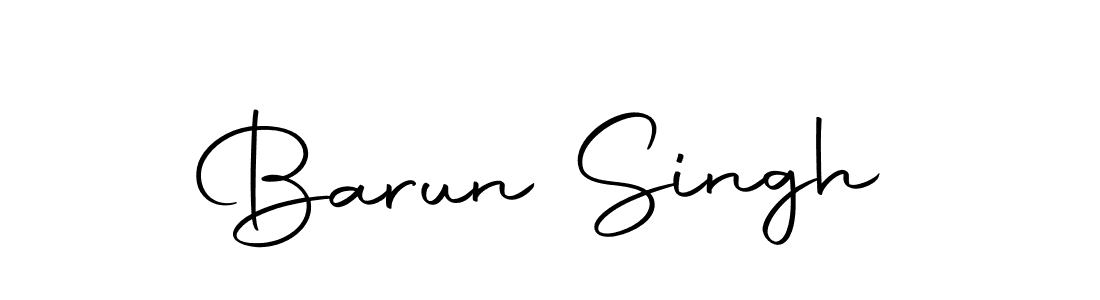 Use a signature maker to create a handwritten signature online. With this signature software, you can design (Autography-DOLnW) your own signature for name Barun Singh. Barun Singh signature style 10 images and pictures png