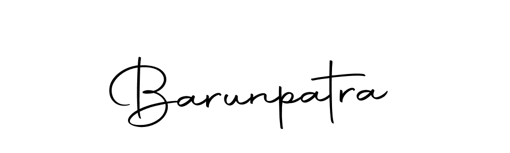 Barunpatra stylish signature style. Best Handwritten Sign (Autography-DOLnW) for my name. Handwritten Signature Collection Ideas for my name Barunpatra. Barunpatra signature style 10 images and pictures png
