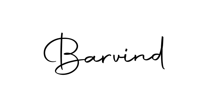 You should practise on your own different ways (Autography-DOLnW) to write your name (Barvind) in signature. don't let someone else do it for you. Barvind signature style 10 images and pictures png