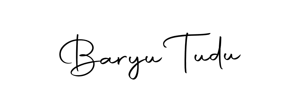 Use a signature maker to create a handwritten signature online. With this signature software, you can design (Autography-DOLnW) your own signature for name Baryu Tudu. Baryu Tudu signature style 10 images and pictures png