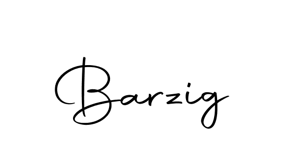 Create a beautiful signature design for name Barzig. With this signature (Autography-DOLnW) fonts, you can make a handwritten signature for free. Barzig signature style 10 images and pictures png