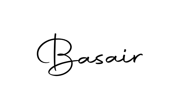 if you are searching for the best signature style for your name Basair. so please give up your signature search. here we have designed multiple signature styles  using Autography-DOLnW. Basair signature style 10 images and pictures png