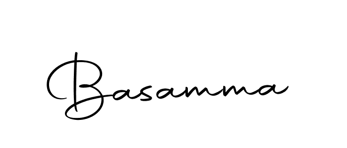 Use a signature maker to create a handwritten signature online. With this signature software, you can design (Autography-DOLnW) your own signature for name Basamma. Basamma signature style 10 images and pictures png