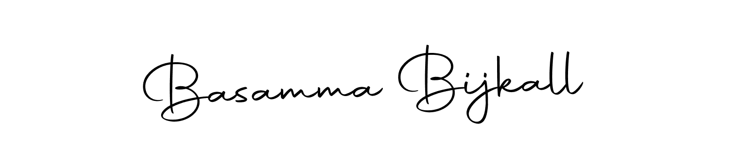 Autography-DOLnW is a professional signature style that is perfect for those who want to add a touch of class to their signature. It is also a great choice for those who want to make their signature more unique. Get Basamma Bijkall name to fancy signature for free. Basamma Bijkall signature style 10 images and pictures png