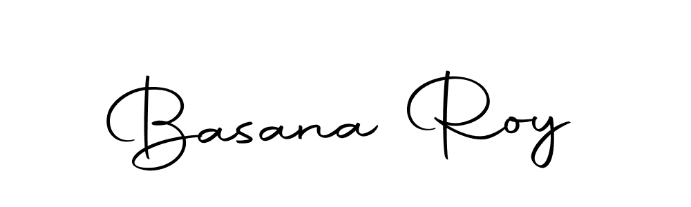 Basana Roy stylish signature style. Best Handwritten Sign (Autography-DOLnW) for my name. Handwritten Signature Collection Ideas for my name Basana Roy. Basana Roy signature style 10 images and pictures png