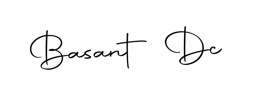 Design your own signature with our free online signature maker. With this signature software, you can create a handwritten (Autography-DOLnW) signature for name Basant Dc. Basant Dc signature style 10 images and pictures png