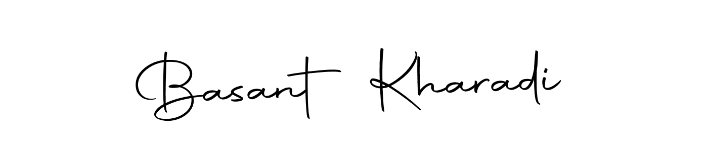 Also we have Basant Kharadi name is the best signature style. Create professional handwritten signature collection using Autography-DOLnW autograph style. Basant Kharadi signature style 10 images and pictures png