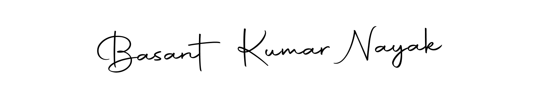 Make a beautiful signature design for name Basant Kumar Nayak. With this signature (Autography-DOLnW) style, you can create a handwritten signature for free. Basant Kumar Nayak signature style 10 images and pictures png