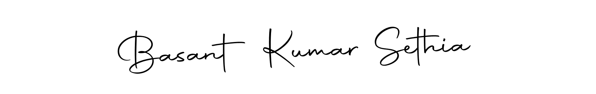 Make a beautiful signature design for name Basant Kumar Sethia. With this signature (Autography-DOLnW) style, you can create a handwritten signature for free. Basant Kumar Sethia signature style 10 images and pictures png