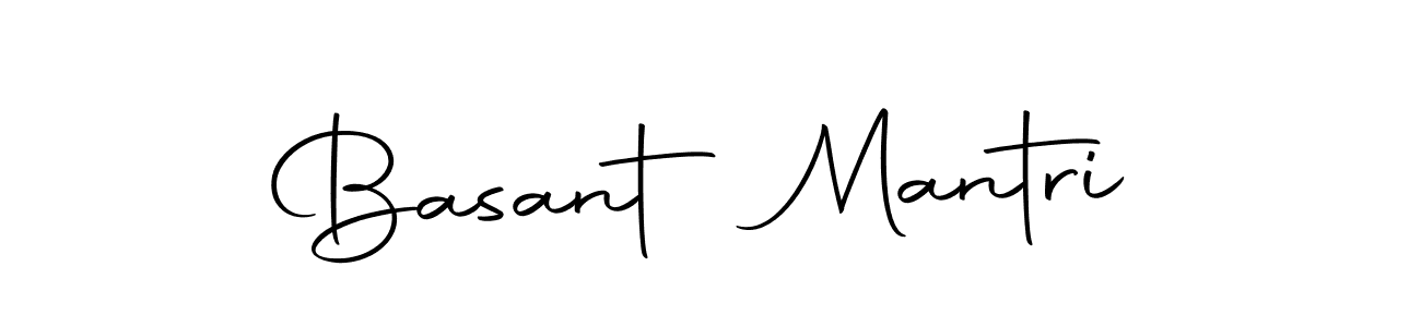 Make a beautiful signature design for name Basant Mantri. With this signature (Autography-DOLnW) style, you can create a handwritten signature for free. Basant Mantri signature style 10 images and pictures png