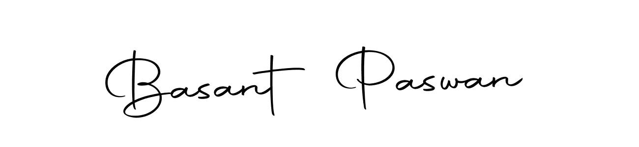 Make a beautiful signature design for name Basant Paswan. With this signature (Autography-DOLnW) style, you can create a handwritten signature for free. Basant Paswan signature style 10 images and pictures png