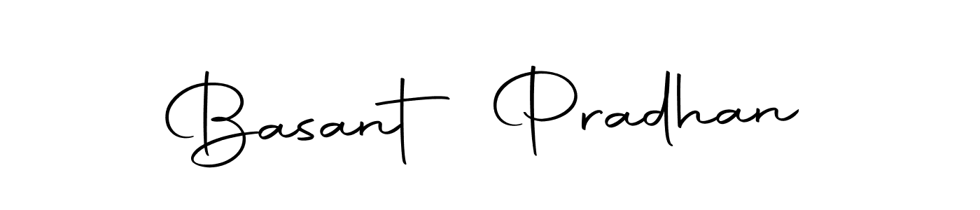 Create a beautiful signature design for name Basant Pradhan. With this signature (Autography-DOLnW) fonts, you can make a handwritten signature for free. Basant Pradhan signature style 10 images and pictures png