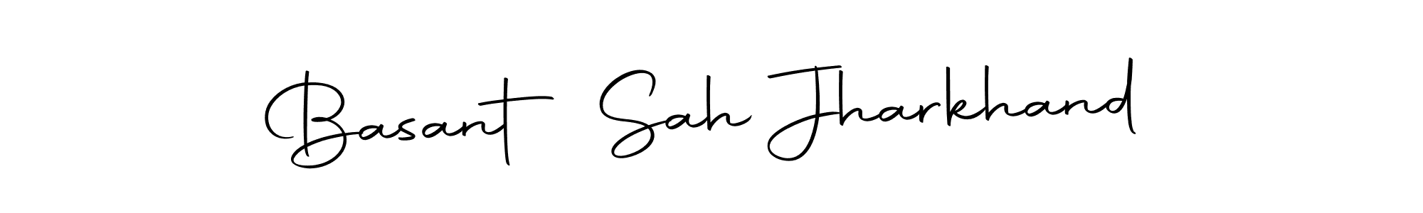 Make a short Basant Sah Jharkhand signature style. Manage your documents anywhere anytime using Autography-DOLnW. Create and add eSignatures, submit forms, share and send files easily. Basant Sah Jharkhand signature style 10 images and pictures png