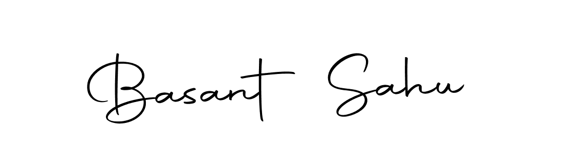 You should practise on your own different ways (Autography-DOLnW) to write your name (Basant Sahu) in signature. don't let someone else do it for you. Basant Sahu signature style 10 images and pictures png