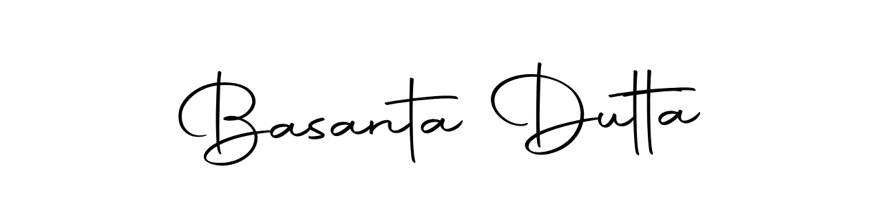 You should practise on your own different ways (Autography-DOLnW) to write your name (Basanta Dutta) in signature. don't let someone else do it for you. Basanta Dutta signature style 10 images and pictures png