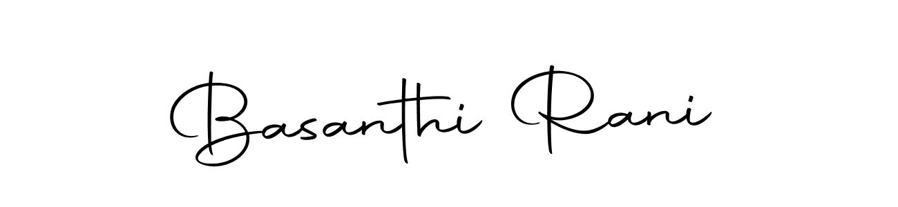 You should practise on your own different ways (Autography-DOLnW) to write your name (Basanthi Rani) in signature. don't let someone else do it for you. Basanthi Rani signature style 10 images and pictures png