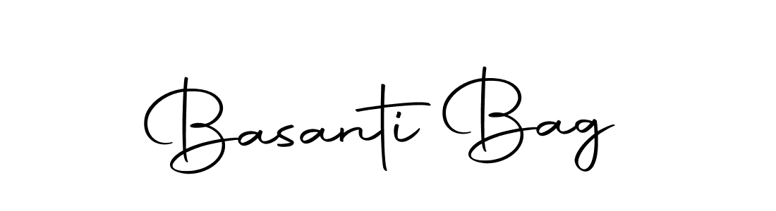 Create a beautiful signature design for name Basanti Bag. With this signature (Autography-DOLnW) fonts, you can make a handwritten signature for free. Basanti Bag signature style 10 images and pictures png