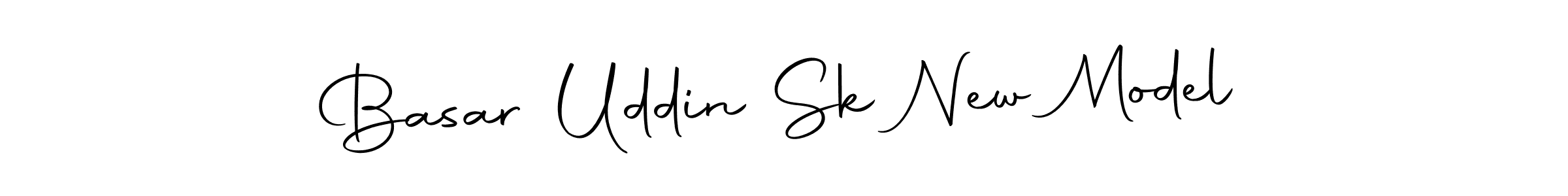 Design your own signature with our free online signature maker. With this signature software, you can create a handwritten (Autography-DOLnW) signature for name Basar Uddin Sk New Model. Basar Uddin Sk New Model signature style 10 images and pictures png