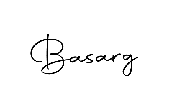 Also we have Basarg name is the best signature style. Create professional handwritten signature collection using Autography-DOLnW autograph style. Basarg signature style 10 images and pictures png