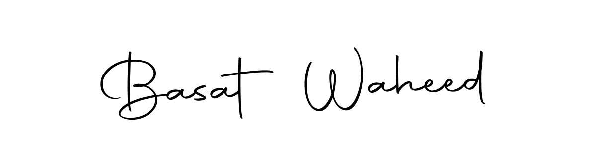 Make a beautiful signature design for name Basat Waheed. Use this online signature maker to create a handwritten signature for free. Basat Waheed signature style 10 images and pictures png