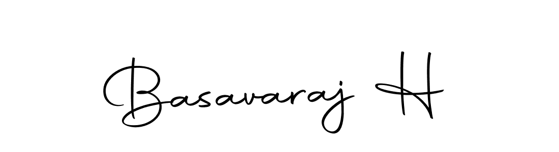 How to make Basavaraj H signature? Autography-DOLnW is a professional autograph style. Create handwritten signature for Basavaraj H name. Basavaraj H signature style 10 images and pictures png