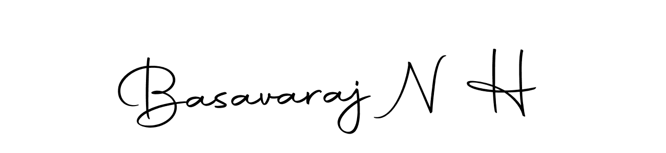 Here are the top 10 professional signature styles for the name Basavaraj N H. These are the best autograph styles you can use for your name. Basavaraj N H signature style 10 images and pictures png