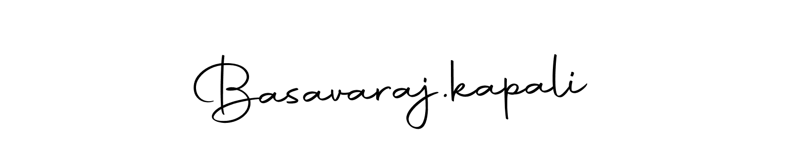 Use a signature maker to create a handwritten signature online. With this signature software, you can design (Autography-DOLnW) your own signature for name Basavaraj.kapali. Basavaraj.kapali signature style 10 images and pictures png