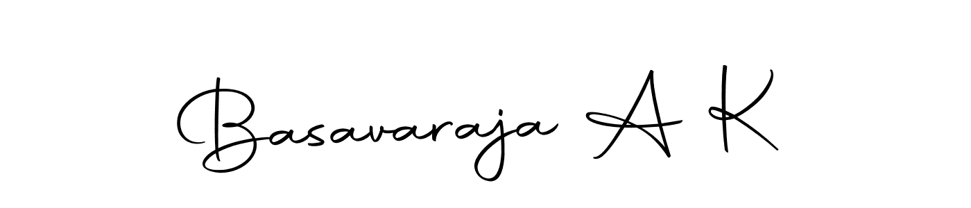 Create a beautiful signature design for name Basavaraja A K. With this signature (Autography-DOLnW) fonts, you can make a handwritten signature for free. Basavaraja A K signature style 10 images and pictures png