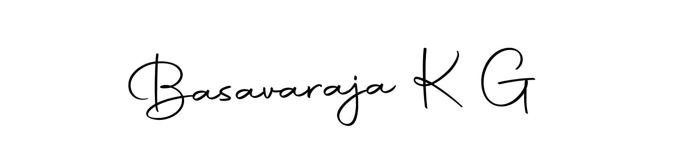 Design your own signature with our free online signature maker. With this signature software, you can create a handwritten (Autography-DOLnW) signature for name Basavaraja K G. Basavaraja K G signature style 10 images and pictures png