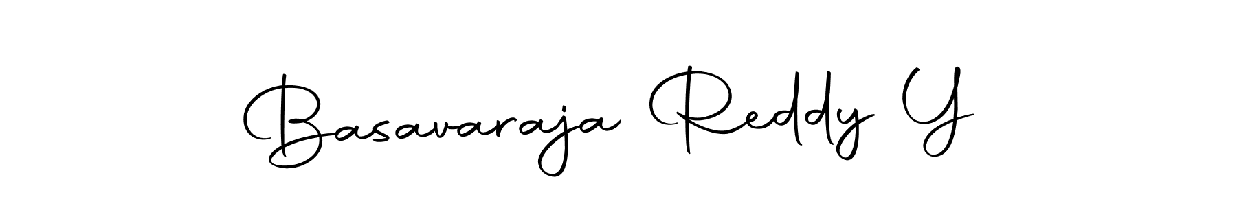 Also we have Basavaraja Reddy Y name is the best signature style. Create professional handwritten signature collection using Autography-DOLnW autograph style. Basavaraja Reddy Y signature style 10 images and pictures png