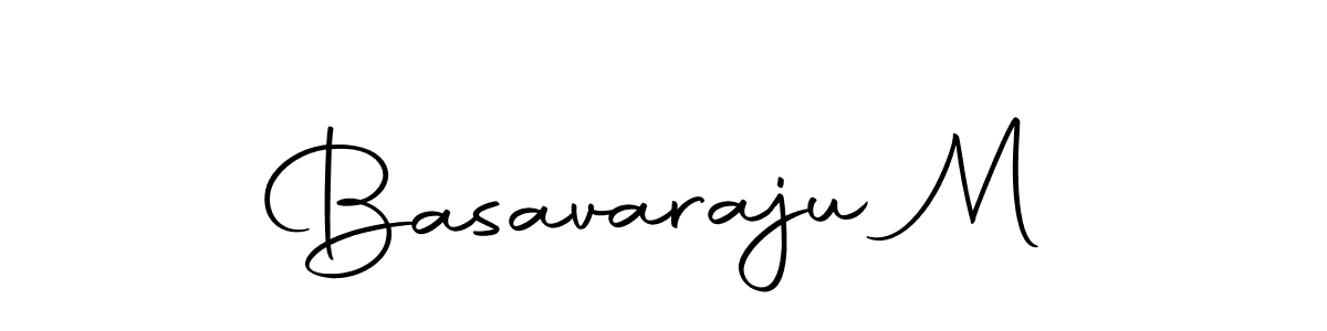 Design your own signature with our free online signature maker. With this signature software, you can create a handwritten (Autography-DOLnW) signature for name Basavaraju M. Basavaraju M signature style 10 images and pictures png