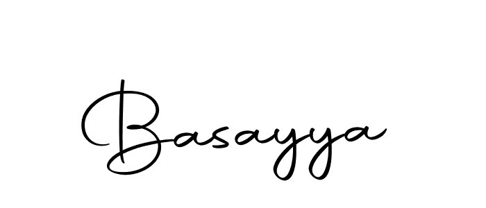 You should practise on your own different ways (Autography-DOLnW) to write your name (Basayya) in signature. don't let someone else do it for you. Basayya signature style 10 images and pictures png