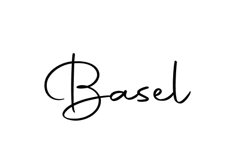 Design your own signature with our free online signature maker. With this signature software, you can create a handwritten (Autography-DOLnW) signature for name Basel. Basel signature style 10 images and pictures png
