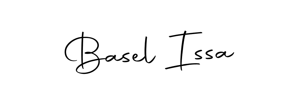 This is the best signature style for the Basel Issa name. Also you like these signature font (Autography-DOLnW). Mix name signature. Basel Issa signature style 10 images and pictures png