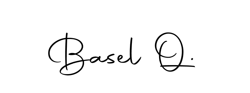 Check out images of Autograph of Basel Q. name. Actor Basel Q. Signature Style. Autography-DOLnW is a professional sign style online. Basel Q. signature style 10 images and pictures png