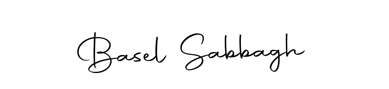 Use a signature maker to create a handwritten signature online. With this signature software, you can design (Autography-DOLnW) your own signature for name Basel Sabbagh. Basel Sabbagh signature style 10 images and pictures png