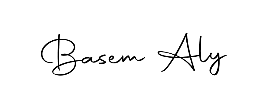 Make a beautiful signature design for name Basem Aly. With this signature (Autography-DOLnW) style, you can create a handwritten signature for free. Basem Aly signature style 10 images and pictures png